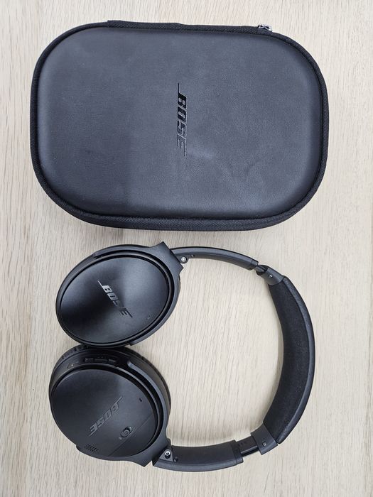 Bose QC35 II, Wireless, Bluetooth, Noise cancelling, negre ca Noi
