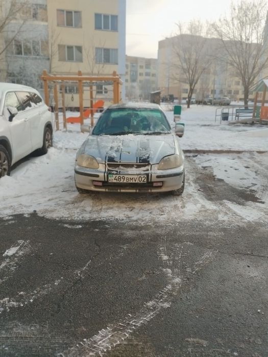 Honda Civic 1997 AWD