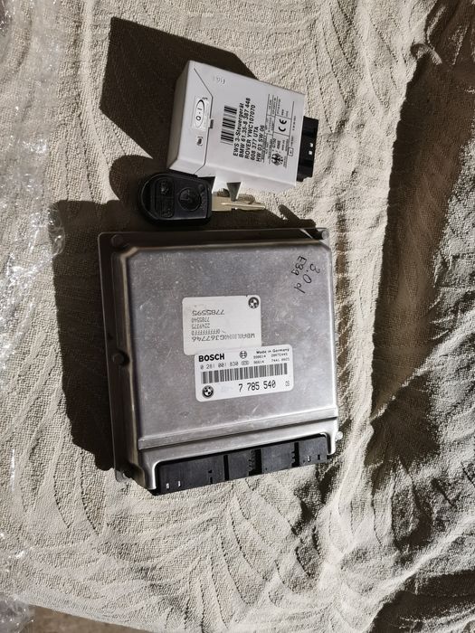 Компютър с EWS и ключ за bmw e39 184 коня
