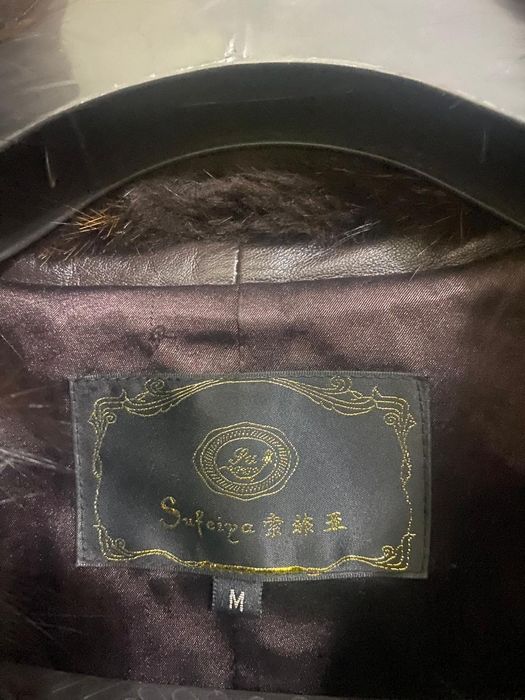 Мутон. Полушубок. Размер 46-48