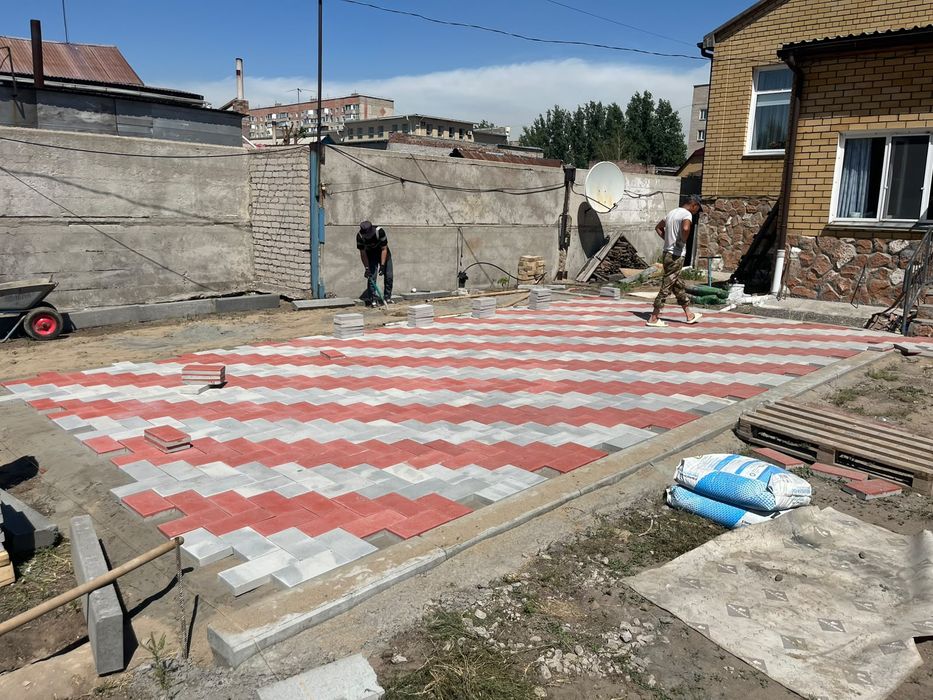 Брусчатка, тротуарная плитка