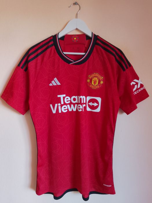 Tricou Fotbal Manchester United 2023-24 Home