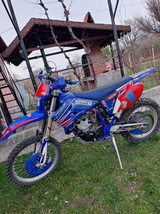 Yamaha wr250f 4T, proveniență Suedia