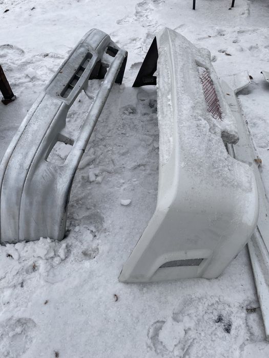 Бампер 2114 бу четырка тренашка