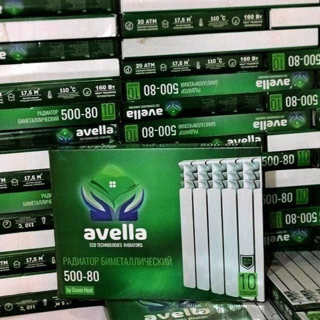 Алюминиевые и биметаллические радиаторы по оптовые цены