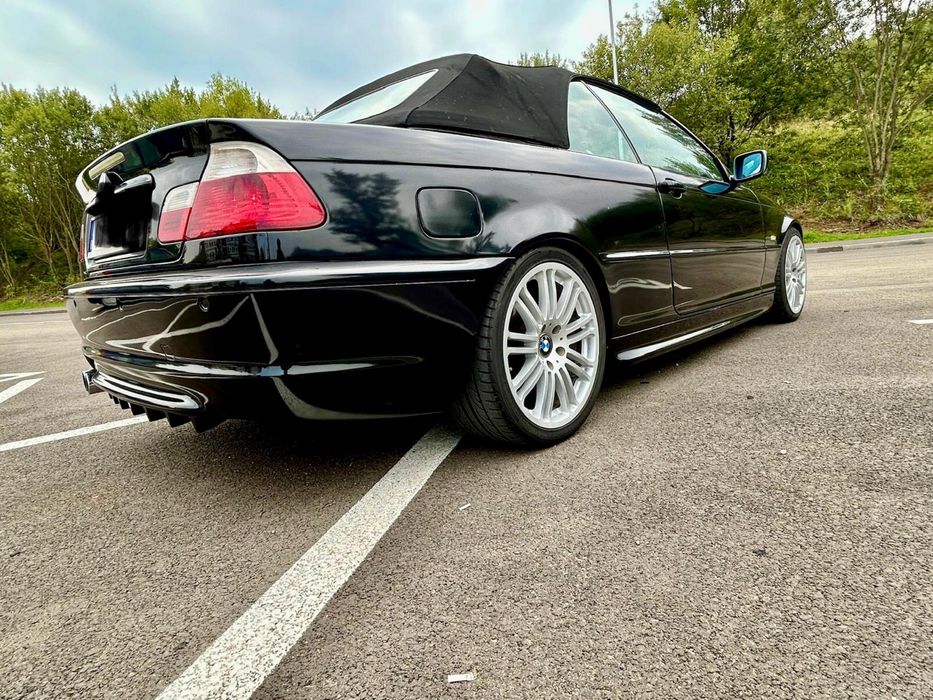 Vand Bmw seria 3 e46 cabrio 318i