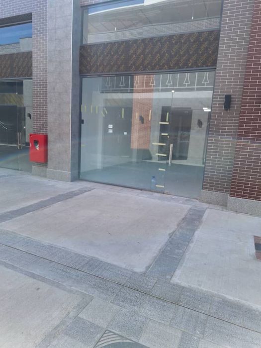 Нежилое помещение в ТЦ Alfraganus 124 м2 ( 62 м2 каждый уровень)