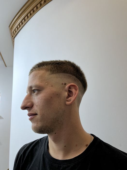 Барбер с выездом на дом