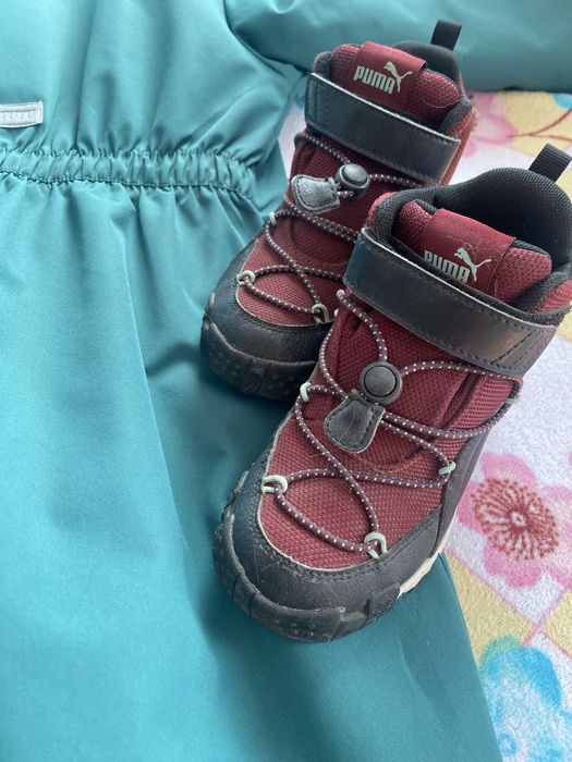 Комбинезон и обувь для мальчика весна