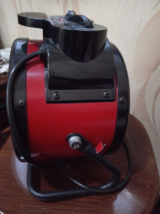 Тепловая   пушка.