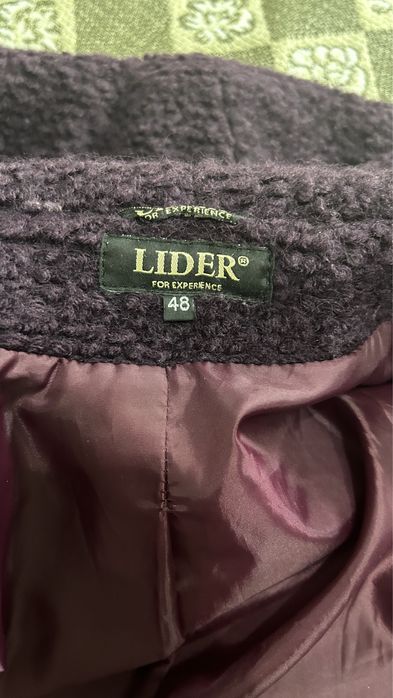 Женское осеннее пальто