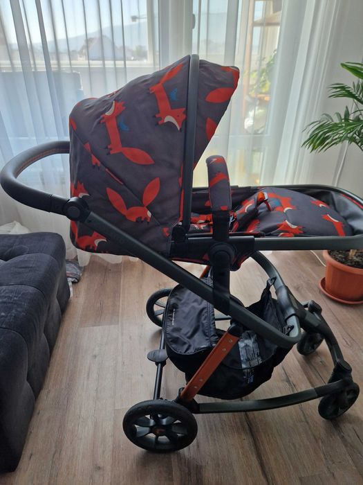 3 в 1 Ползвана 6м количка Cosatto Giggle Quad Mr Fox