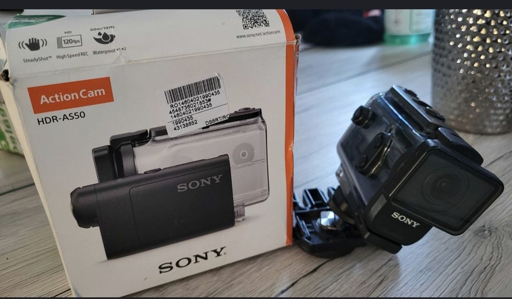 Scorpion Exo-Tech + cameră Sony Action Cam