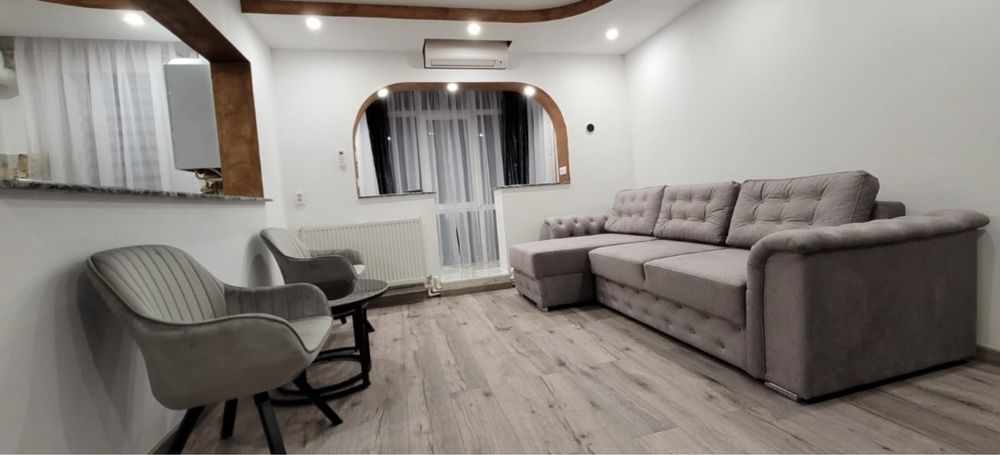 Inchiriez apartament 2 camere complet mobilat si utilat