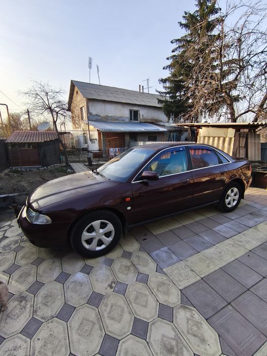 Ауди А4 б5 на хаду