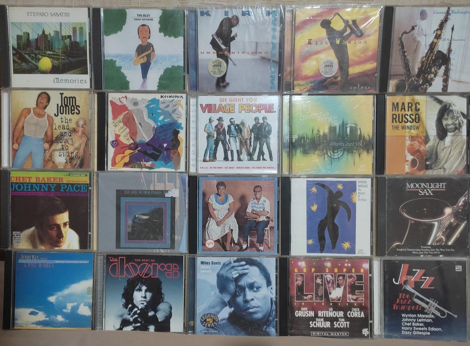 Аудио компакт-диски.