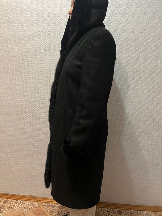 Верхний одежда дублёнку