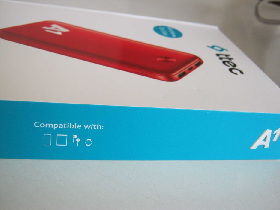 Външна батерия ttec APower 10000mAh - нова