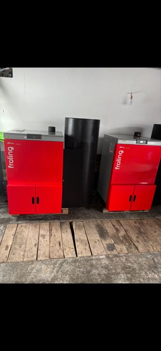 Centrsla cu gasificare froling. 70kw