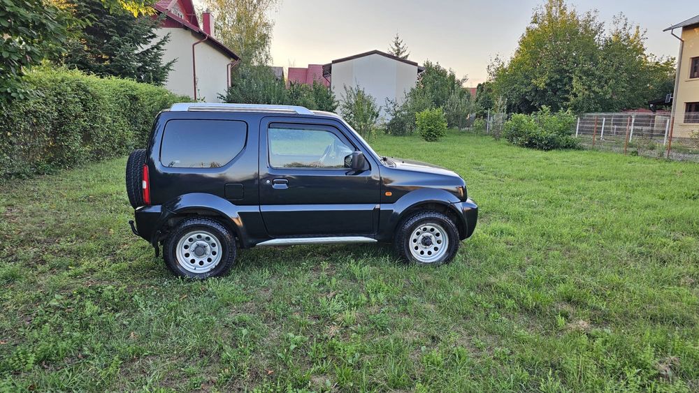 Suzuki Jimny 1.3 Benzină Euro 5 Aer Condiționat Fară Rugină