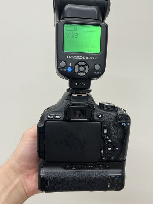 Canon 600d продам