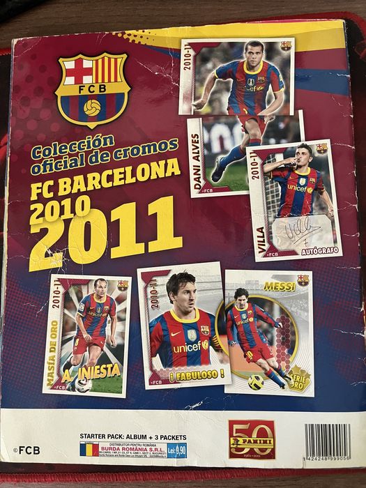 Album Panini FC Barcelona 2010–2011
