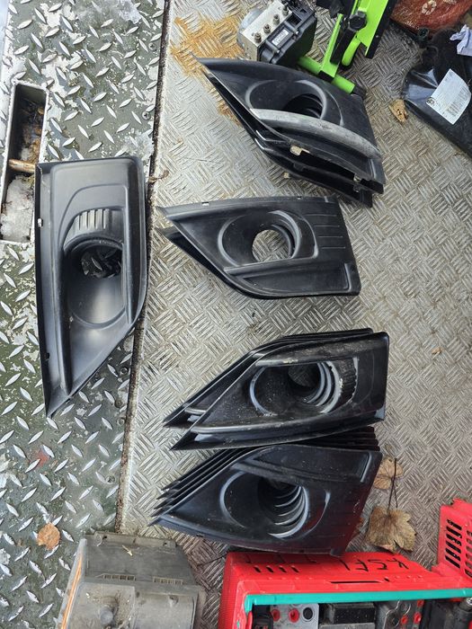 CITROEN C4 PICASSO GRAND строен ц4 пикасо капачки на халогени