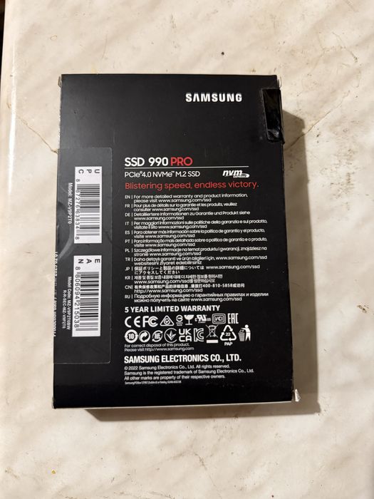 SSD Samsung 990 PRO, 2TB