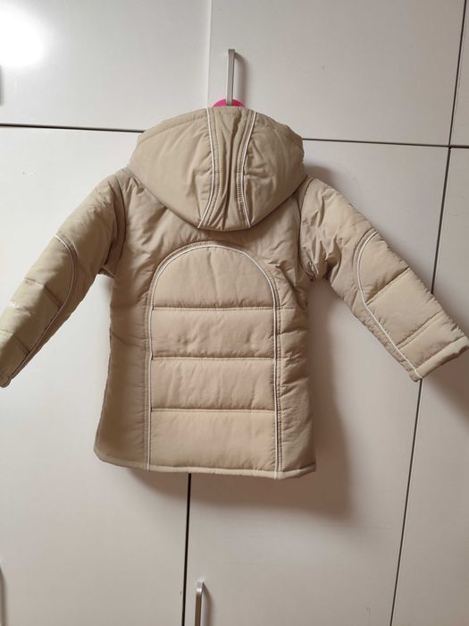 НОВО + ПОДАРЪК! детско зимно яке за момиче