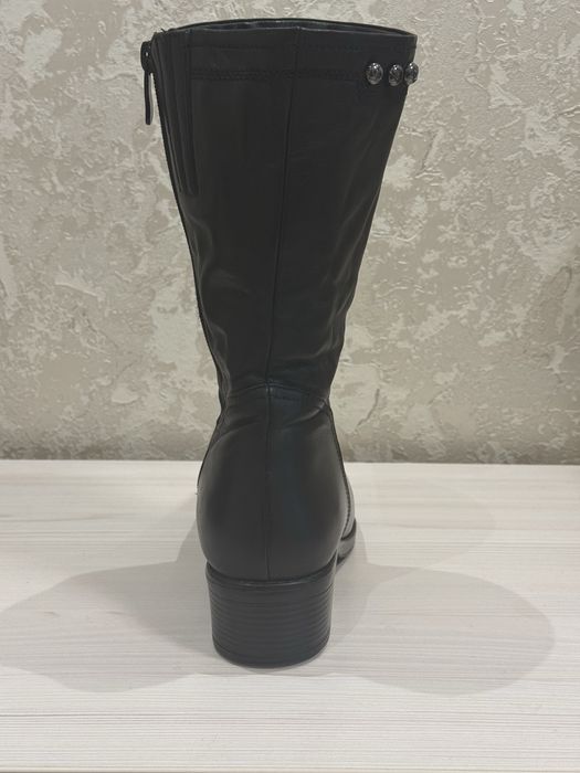 Женские сапожки кожаные 41 размер