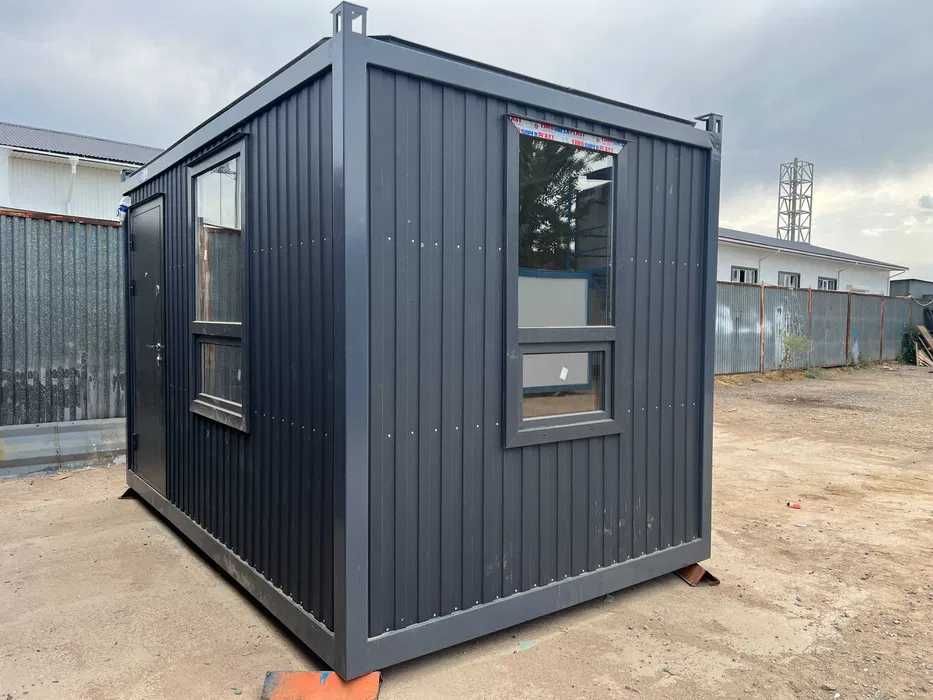 Жилой Контейнер с санузлом, таулетом