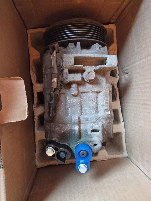 Compresor clima renault master 3