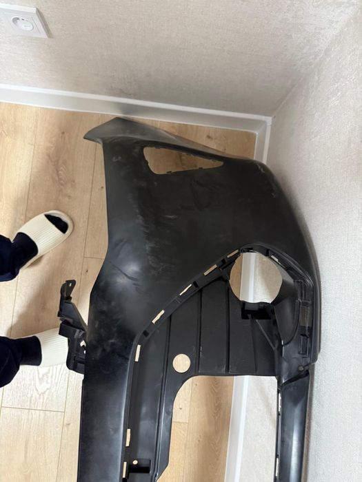 Передний бампер camry 55