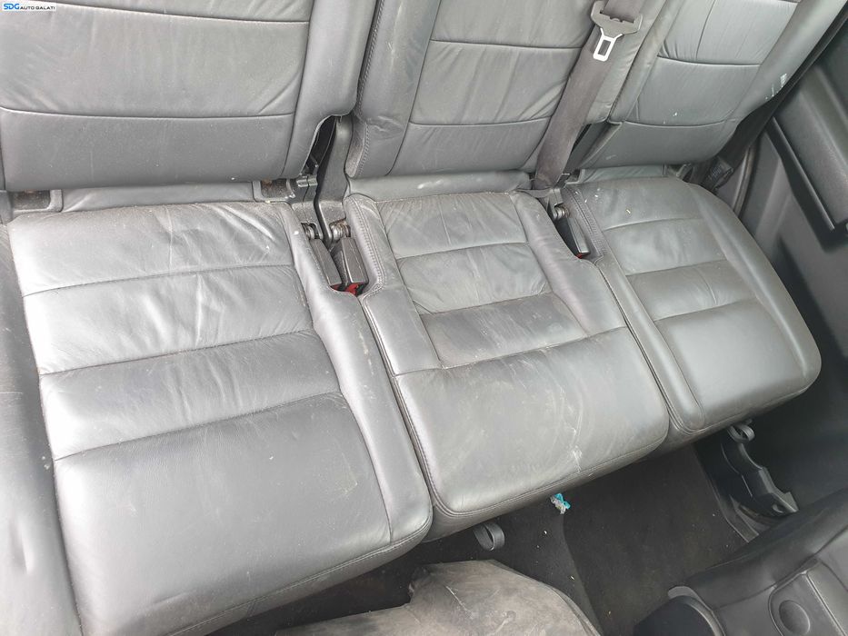 Interior Piele Scaun Scaune Fata Stanga Dreapta si Bancheta Spate cu Incalzire Land Rover Discovery 3 L319 2004 - 2009 [K5355]
