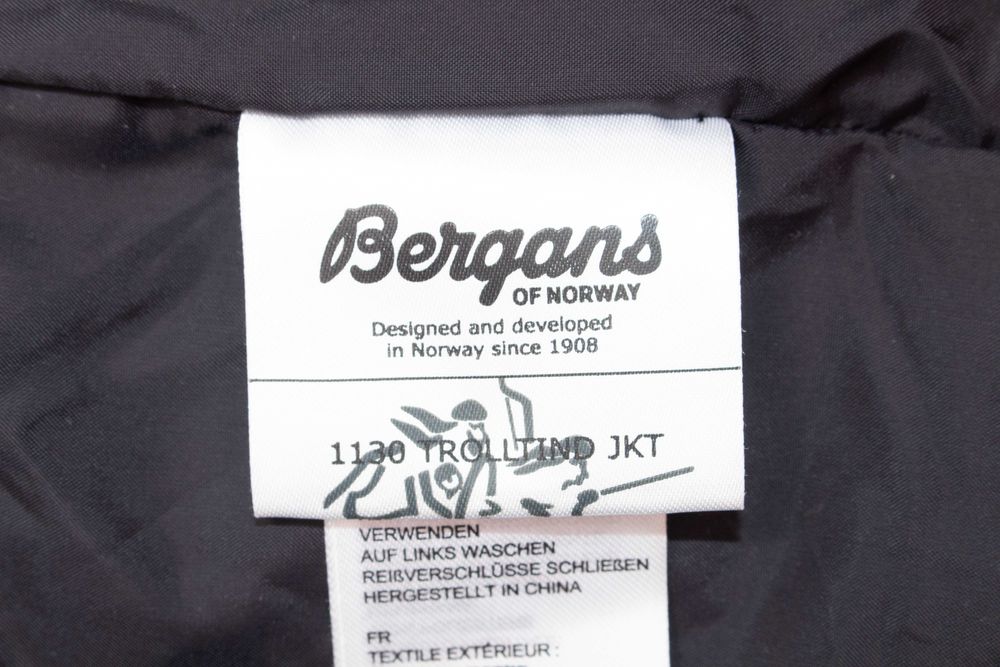 Bergans Trolltind мъжко ски яке с Recco Dermizax водоустойчиво S