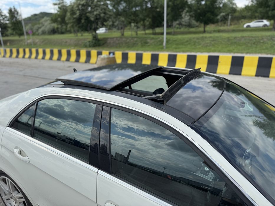 На части! Mercedes E350 CDI 265 кс W212 AMG Packet, панорама, кожа