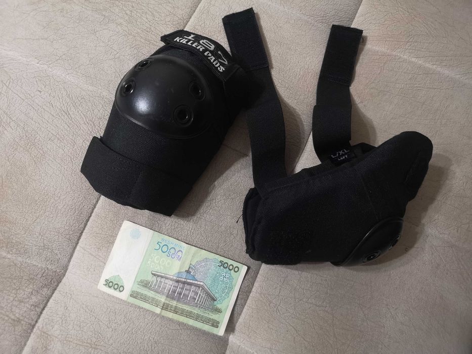 Шлем PRO-TEC и комплект защиты 187 KILLER PADS скейт bmx