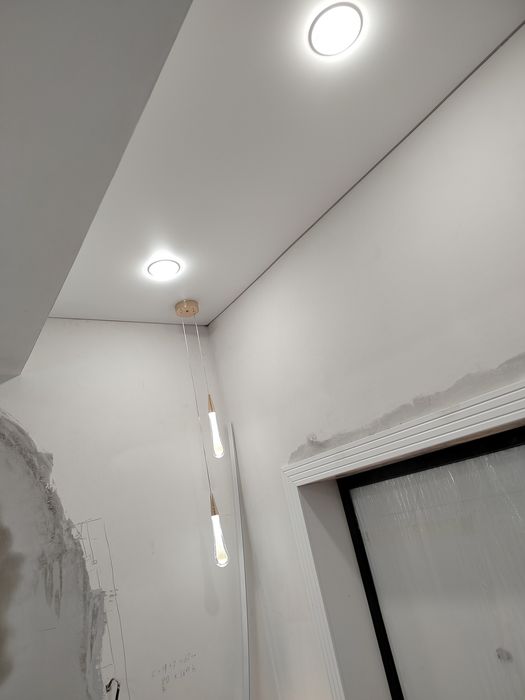 Натяжные потолки