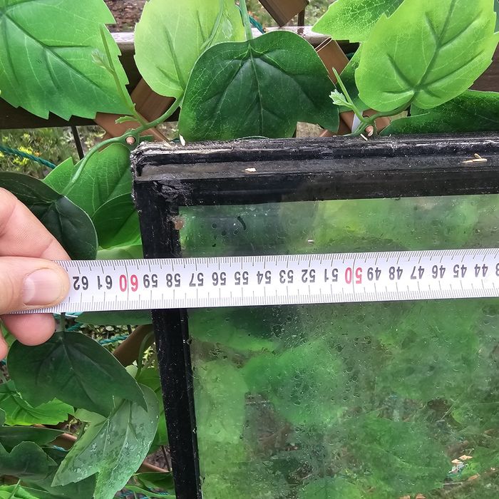 Sticla geam termopan 121,5 x 59,5 cm