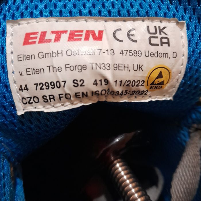 Elten încălțăminte cu protecție