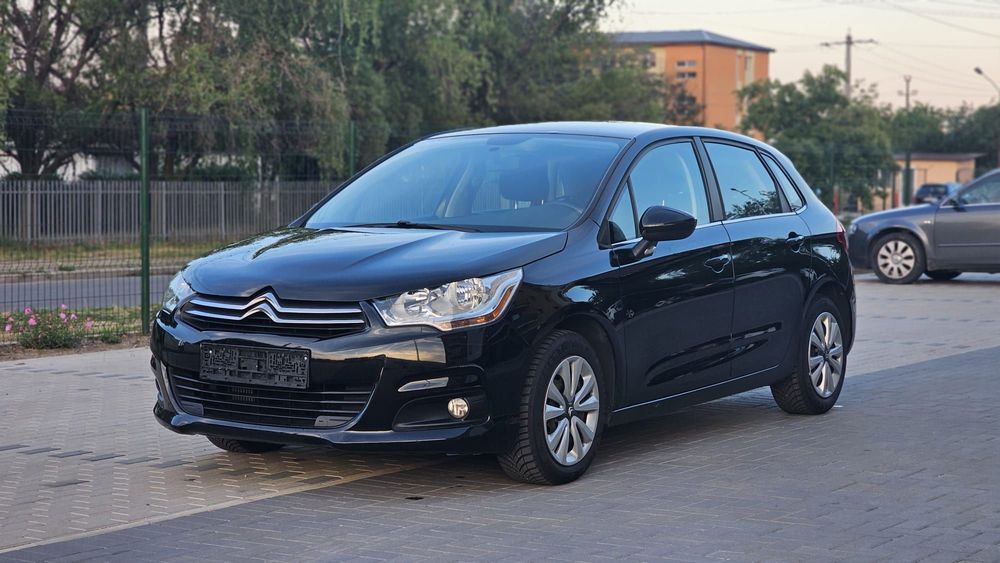 Citroën C4 1.6 HDi 90 Cp 2014 Euro 5