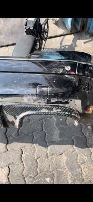 Задний АМГ бампер AMG бампер W211