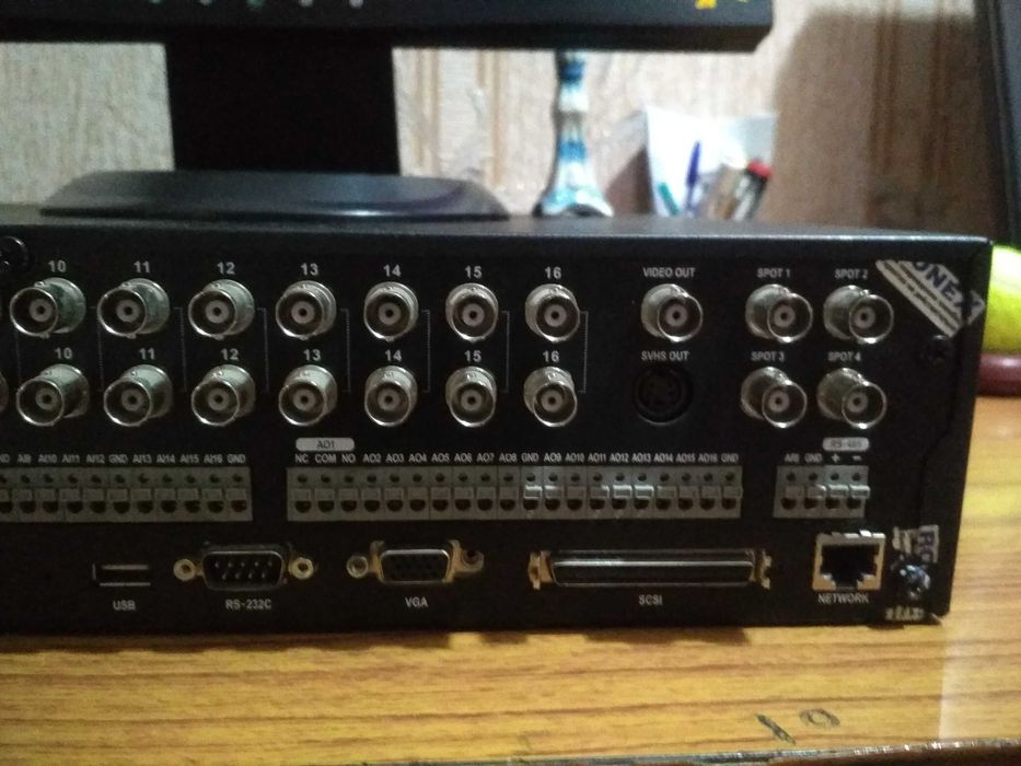 Аналоговый видеорегистратор для  видеонаблюдения