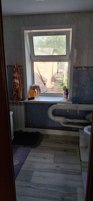 Дом в шахтерском поселке