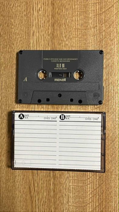Casete audio CrO2 TDK, Maxell
