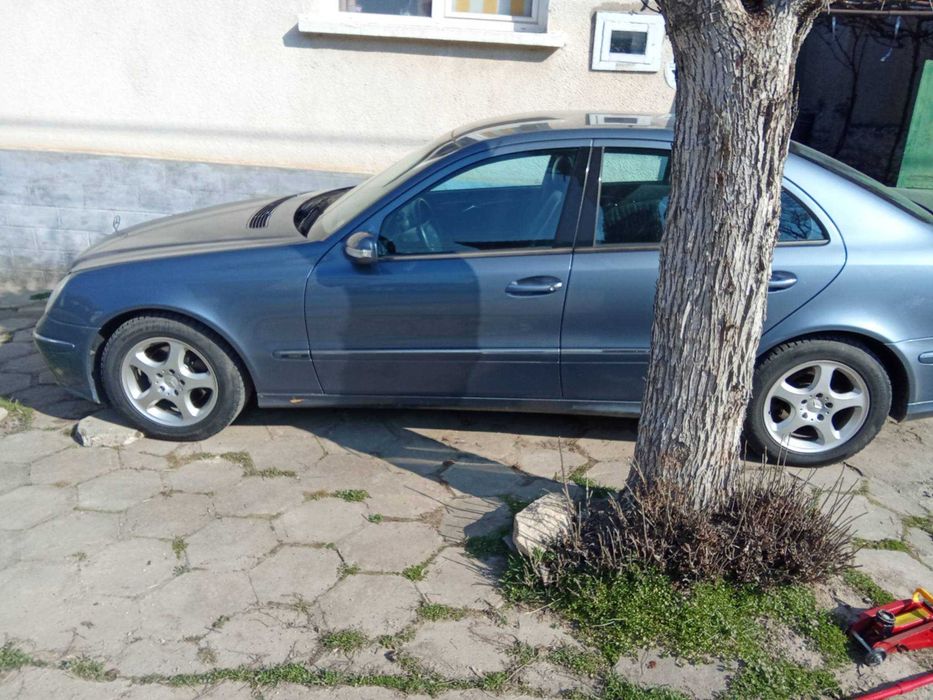 Джанти с зимни гуми - 225/55 16 за Мерцедес W210, W211