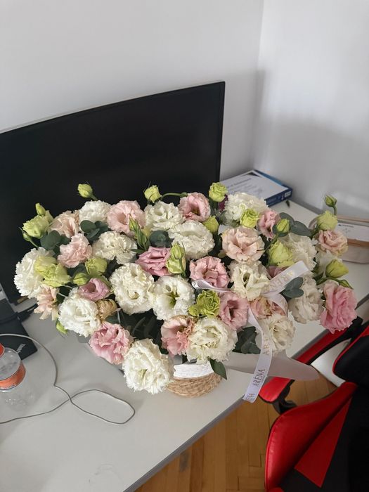 Цветы Букет Алматы