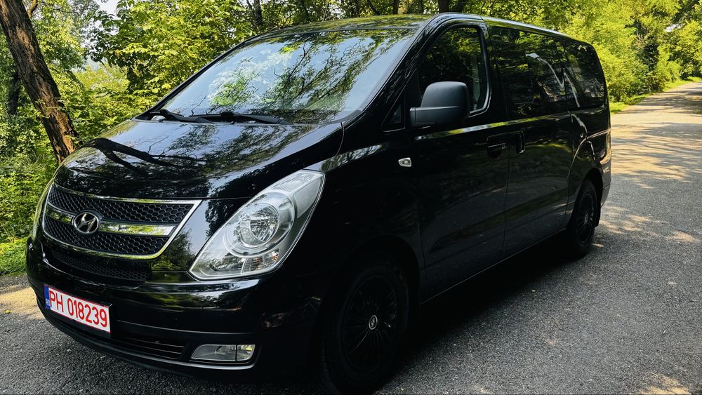 Hyundai  Grand Starex  H 1. RAR FACUT ( VARIANTE)