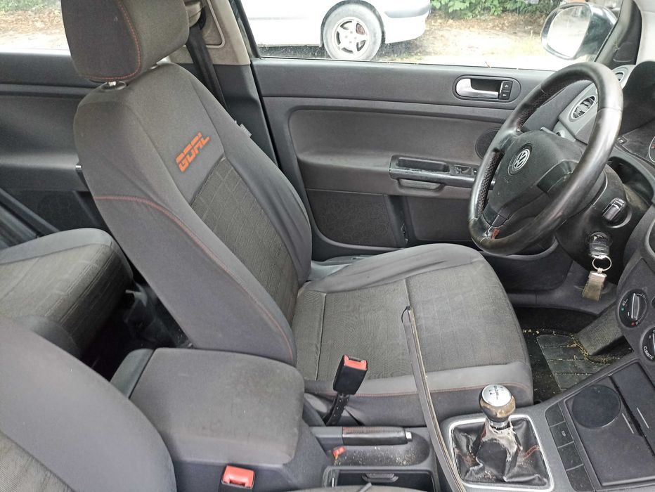 VW Golf Plus / Фолксваген Голф + на части