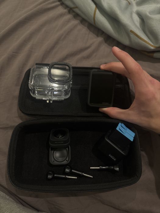 Gopro hero 9 black + max lens mod